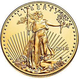 American Eagle 1 oz zlato