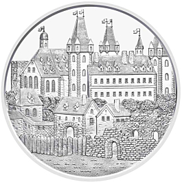 Wiener Neustadt 1 oz striebro 2019